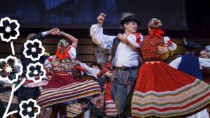 Fans von Volkstanz und Volksmusik sind beim Feenrose FolkFest in Hévíz willkommen