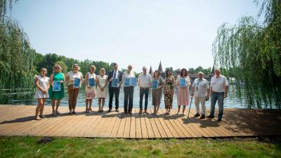 8 HÉVÍZI INTÉZMÉNY KAPTA MEG A HÉVÍZI TRADICIONÁLIS KÚRA MINŐSÍTÉST