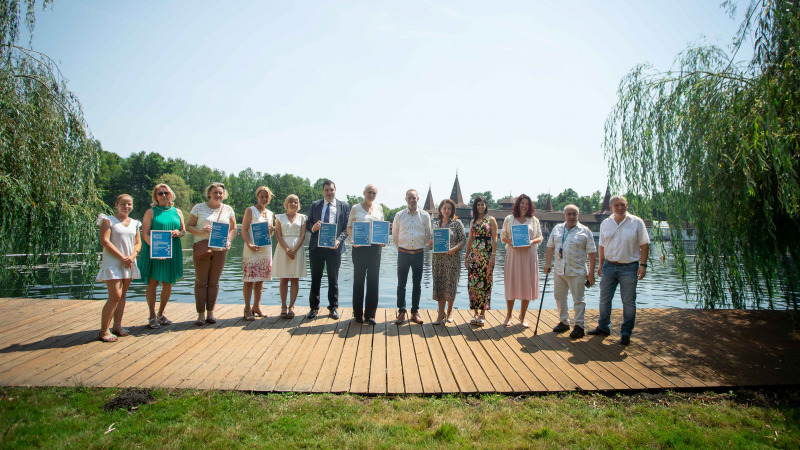 8 HÉVÍZI INTÉZMÉNY KAPTA MEG A HÉVÍZI TRADICIONÁLIS KÚRA MINŐSÍTÉST