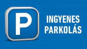 Idén is ingyenes a parkolás Hévízen!