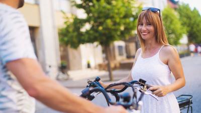 The intoxication of freedom! - Best cycling routes in the area