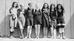 From Textile Sea to Tiny Bikini! The Evolution of Swimwear at the Turn of the 20th Century