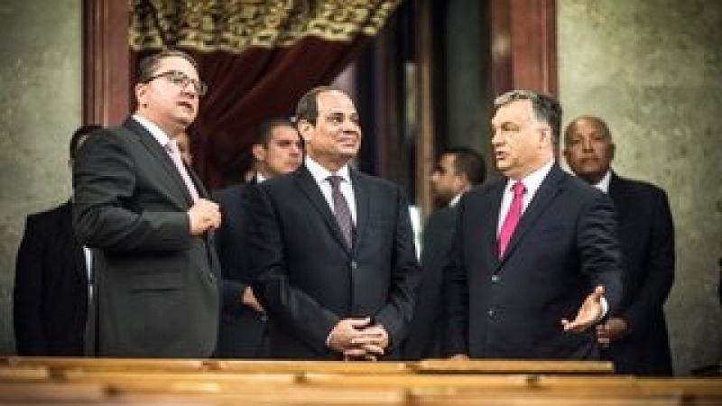 Hévíz is komoly letéteményese a magyar-egyiptomi kapcsolatoknak