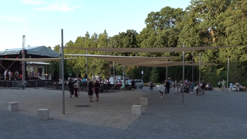 New Investment Enhances Public Spaces in Hévíz