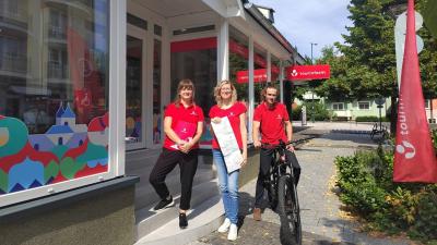 Außergewöhnliche Facharbeit – landesweite Auszeichnung für das Tourinform-Büro Hévíz