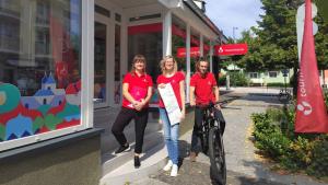 Outstanding Professional Work – National Recognition for the Tourinform Office Hévíz