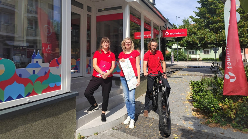 Outstanding Professional Work – National Recognition for the Tourinform Office Hévíz