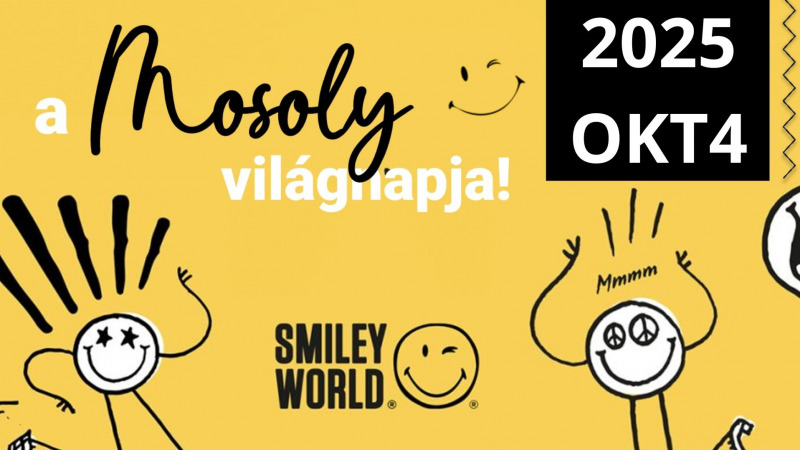 Október a mosoly hónapja – Hévíz is csatlakozik a „Mosolygó Magyarokért” mozgalomhoz