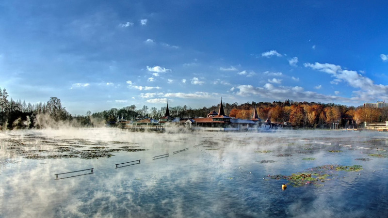 Októberi élmények Hévízen és a Nyugat-Balatonnál