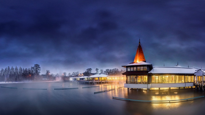 Important Information about the Winter Season of the Hévíz Thermal Lake Bath