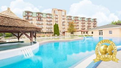 A Hotel Európa Fit**** elnyerte a „Hungary’s Leading Resort 2025” díjat a World Travel Awards gálán