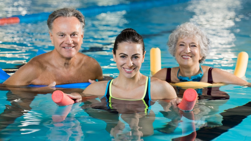 Zimní wellness tipy pro seniory v Hévízu