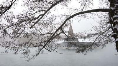 Ein Januar voller Ruhe und Erneuerung am Westbalaton
