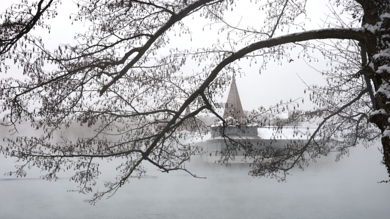 Ein Januar voller Ruhe und Erneuerung am Westbalaton