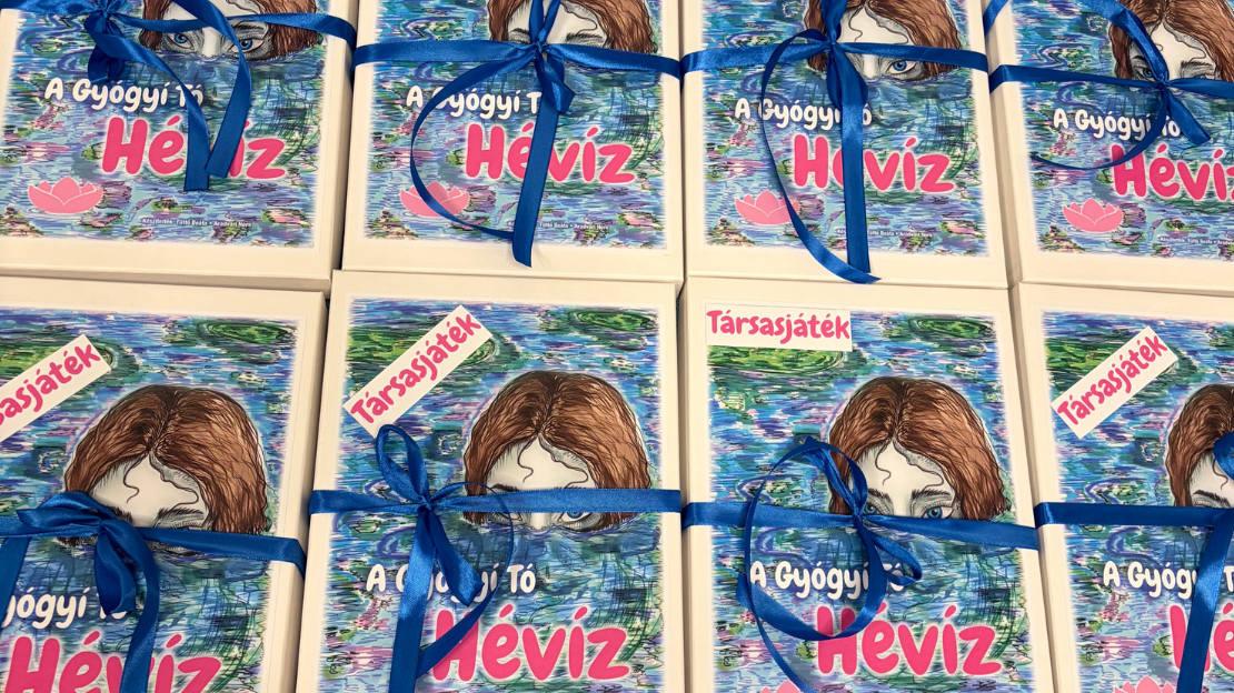 Hévíz a GyógyíTó