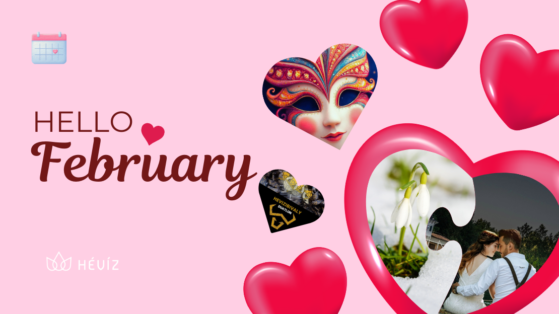 February Program Highlights in Hévíz and the West Balaton Region