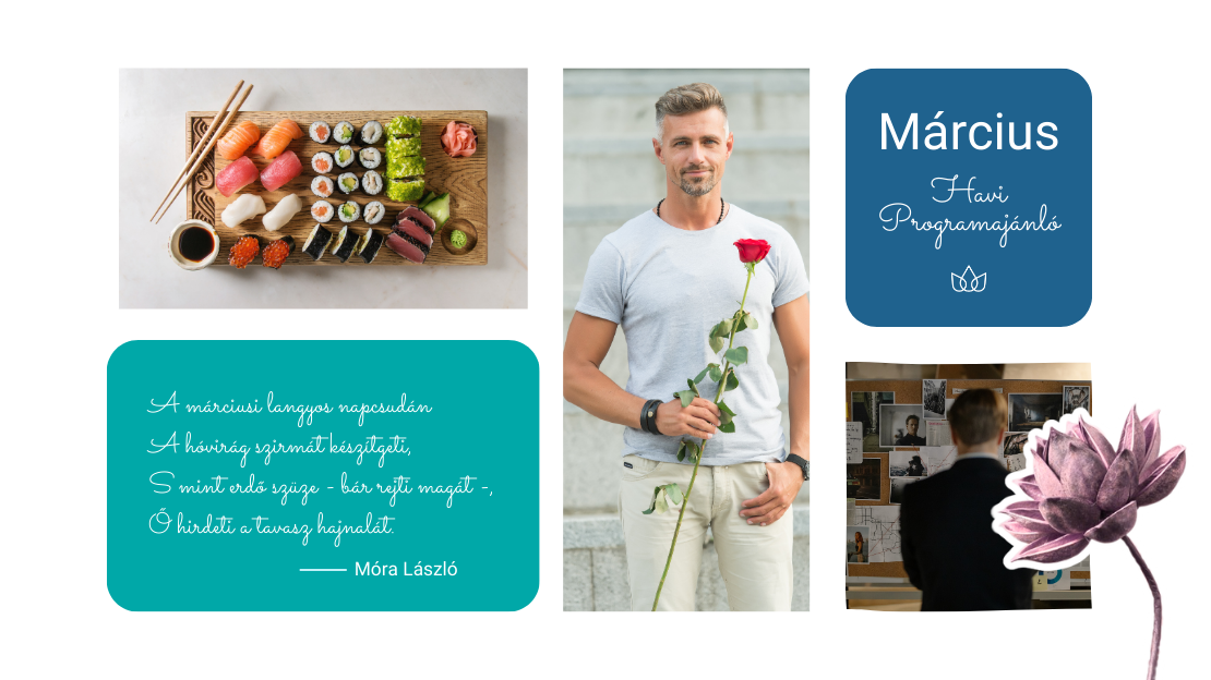 Márciusi porgramajánló Hévízen és a Nyugat-Balatonon