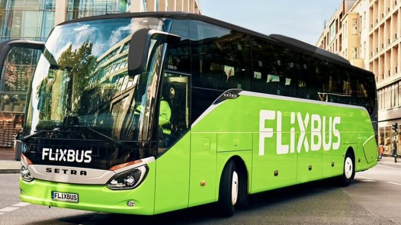 Nemzetközi buszjárat Hévízen