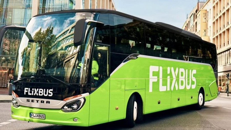 Internationale Busverbindung in Hévíz