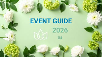 APRIL PROGRAM GUIDE IN HÉVÍZ AND THE WEST BALATON REGION
