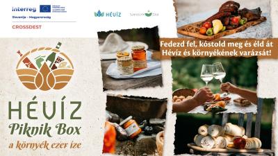 Új, fenntartható turisztikai termékkel gazdagodik Hévíz és térsége: elindult a Hévíz Piknik Box