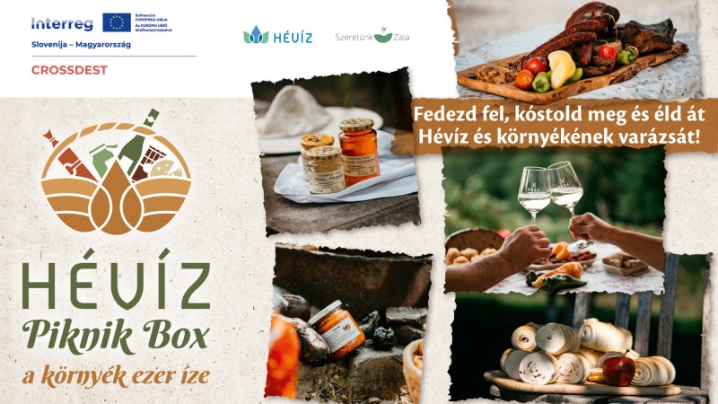 Új, fenntartható turisztikai termékkel gazdagodik Hévíz és térsége: elindult a Hévíz Piknik Box