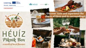 Ein neues nachhaltiges Tourismusprodukt bereichert Hévíz und seine Region: Die Hévíz Picknick Box ist gestartet