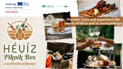 A new sustainable tourism product enriches Hévíz and its region: Hévíz Picnic Box launched
