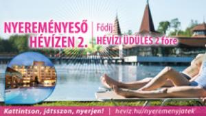 Nyereményeső Hévízen! – 2.2