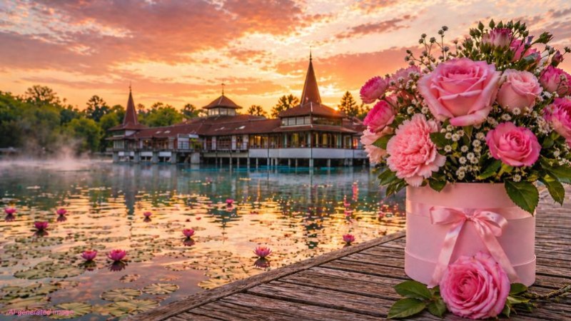 Mother’s Day relaxation in Hévíz