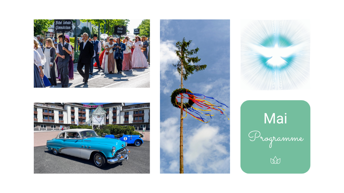 VERANSTALTUNGSTIPPS IM MAI IN HÉVÍZ UND IN DER REGION WEST-BALATON