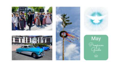 MAY PROGRAM GUIDE IN HÉVÍZ AND THE WEST BALATON REGION