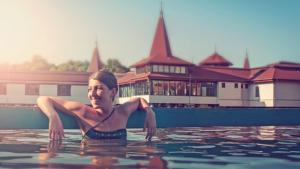 Sommerliche Erholung in Hévíz
