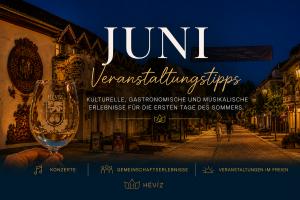 VERANSTALTUNGSTIPPS FÜR JUNI IN HÉVÍZ UND DER WEST-BALATON-REGION