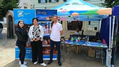 Mehr als Nachbarn, mehr als Tourismus – Hévíz in Bratislava