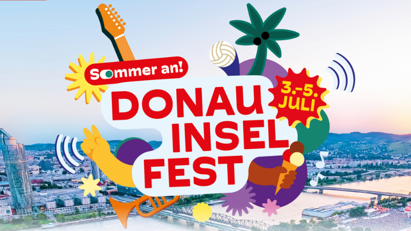 Hévíz auf dem Donauinselfest