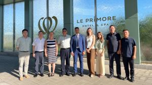 When Thermal Water Builds Bridges – Hévíz Reaches as Far as China