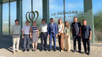 When Thermal Water Builds Bridges – Hévíz Reaches as Far as China