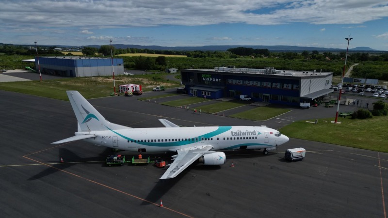 Hévíz–Balaton Airport erhält 1,2 Milliarden Forint Förderung