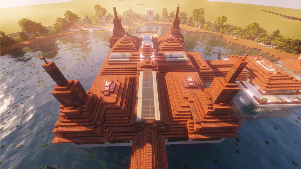 Kockáról kockára épült meg a Hévízi-tó a Minecraft világában