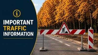 Important traffic changes on Széchenyi Street