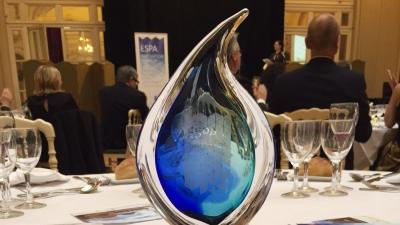 Hévíz, die westungarische Badestadt, hat den Europäischen Innovationspreis gewonnen