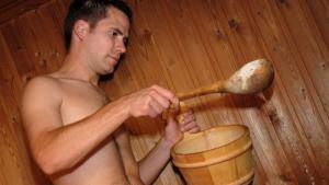 Aroma-therapy cabin, music therapy cabin 2012