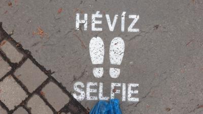 Selfie őrület Hévízen is terjed!