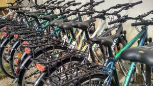 Új kerékpárok a hévízi Tourinform Irodában