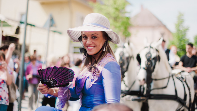 Festival Season in Hévíz in May