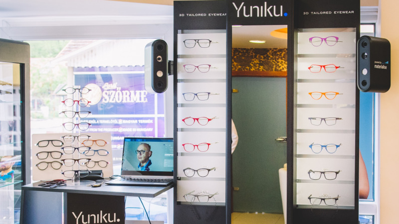 ÚJDONSÁG és INNOVÁCIÓ! - YUNIKU a Martin Optikában!