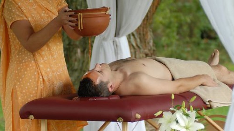 Ayurvedic massage