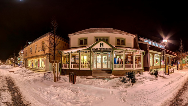 Festive opening hours in Hévíz