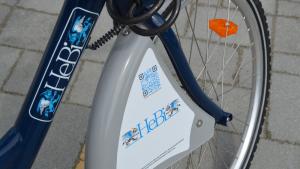 Július 1-től újraindul a HeBi kerékpáros rendszer Hévízen